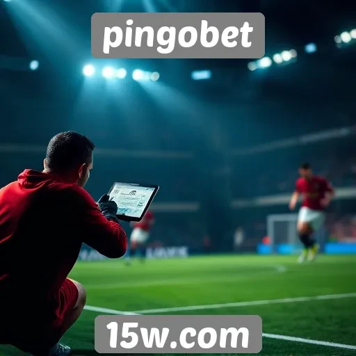 como funciona o sistema de apostas no pingobet