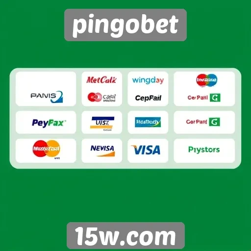 Opções de pagamento disponíveis no Pingobet