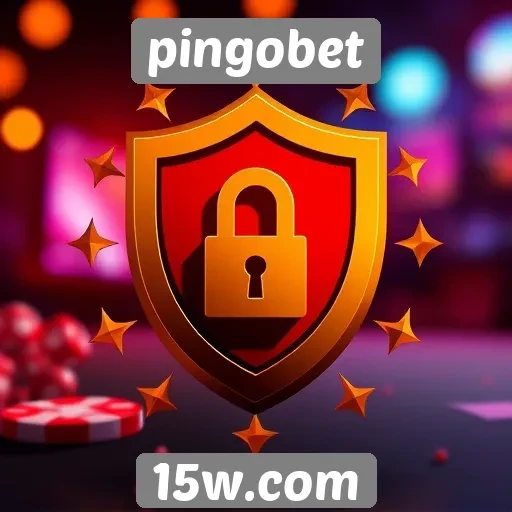 Recursos de segurança no site Pingobet