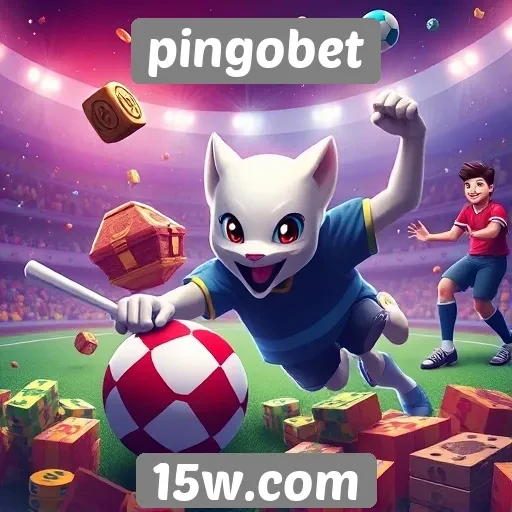 Variedade de jogos disponíveis na plataforma pingobet